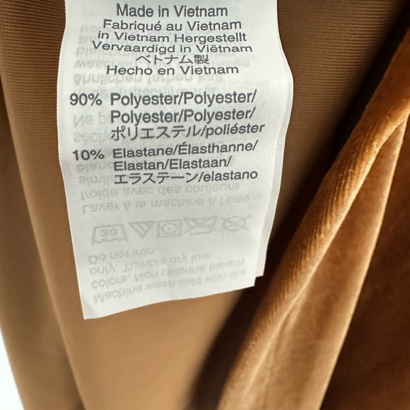 Madewell Velvet V-Neck Flutter Sleeve Dress size Large - Picture 14 of 14